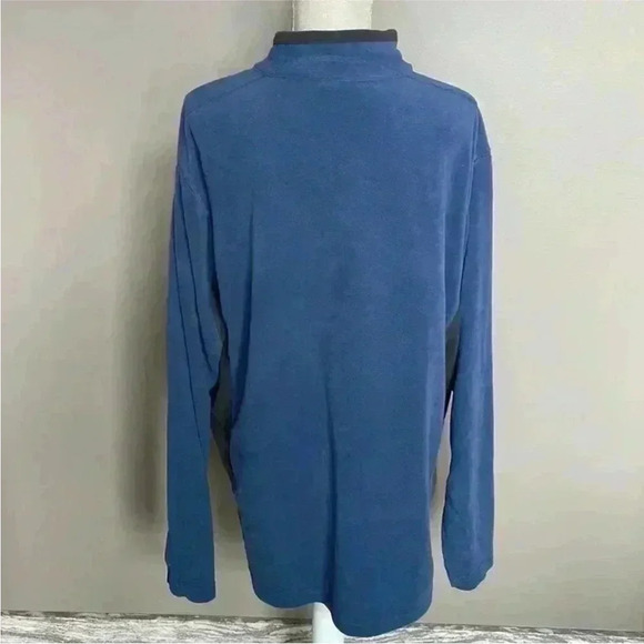 Columbia Lightweight Fleece in Blue/Grey Size XXL EUC - Picture 3 of 7